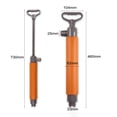 thumbnail image 2 of Pompe de Cale Manuelle pour Bateaux Kayak Canot Portable à Main, 2 of 7