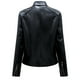 thumbnail image 5 of Chaquetas de Cuero Para Mujer, Abrigos, Abrigos Cálidos de Manga Larga, Parkas Finas de Invierno, Abrigo Sin Capucha de Imitación Odeerbi ODB173068, 5 of 9