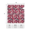 thumbnail image 4 of Gukieu Rooster Head Print Magnetic Mailbox Cover, Sun-proof and Waterproof Home Yard Mailbox Cover-25.5x21 in, 4 of 8