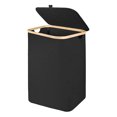 thumbnail image 1 of LCXmlly Soap Storage Box Collapsible Laundry Hamper (105L) Large Capacity with Lid and Handle Clothes Basket, 1 of 6