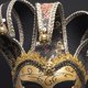 thumbnail image 3 of Máscara de maquillaje para carnaval, para hombres y mujeres, máscara romana de carnaval, máscara de metal de hierro para actuación, máscara de maquillaje para fiesta, máscara estilo pareja para hombre, 3 of 4