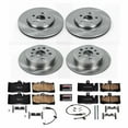 thumbnail image 3 of PowerStop Front and Rear Stock Replacement Brake Pad and Rotor Kit Fits: LEXUS Select Models KOE4462, 3 of 8
