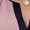 Pink, variant on Womens Pleated Tank Tops V Neck Casual Sleeveless Blouses Summer Basic Vest Shirt Pink L