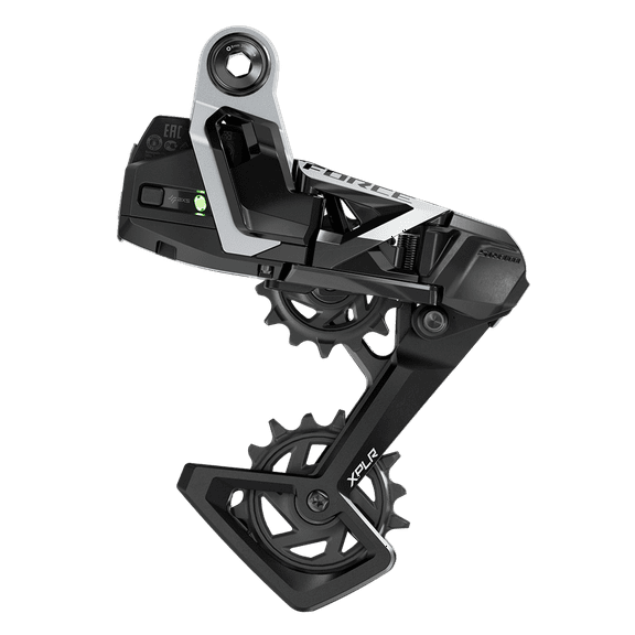 SRAM Force XPLR AXS Rear Derailleur - For Force XPLR 1x, 13-Speed, 46t Max, UDH Hangerless, (Battery Not Included),