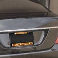 thumbnail image 2 of Arizona St. ASU Sun Devils Black Metal Laser Cut License Plate Frame, 2 of 8