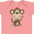 thumbnail image 4 of Inktastic Monkey Boys or Girls Baby Bodysuit, 4 of 5