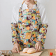 thumbnail image 4 of Delantales divertidos, baberos, cocina decorativa, Chef, barbacoa, delantales ajustables, regalo para mujeres/hombres Vhermosa Utensilios de Cocina, 4 of 5