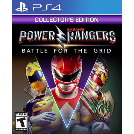 Power Rangers: Battle for the Grid Collector's Edition (PS4) - PlayStation 4