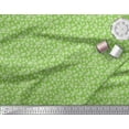 thumbnail image 2 of Soimoi Rayon Fabric Dot & Leaves Fabric Prints by Yard 56 Inch Wide, 2 of 2