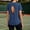 Navy, variant on OGLCCG Women's Open Back Workout Tops Short Sleeve Quick Dry Athletic Shirts Moisture Wicking Gym Yoga Tee for Running Exercise
