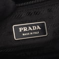 thumbnail image 4 of Pre-Owned Prada VIAGGIO Shoulder Bag/Handbag, Nylon & Saffiano Leather, Men's Women's, Black..., 4 of 13