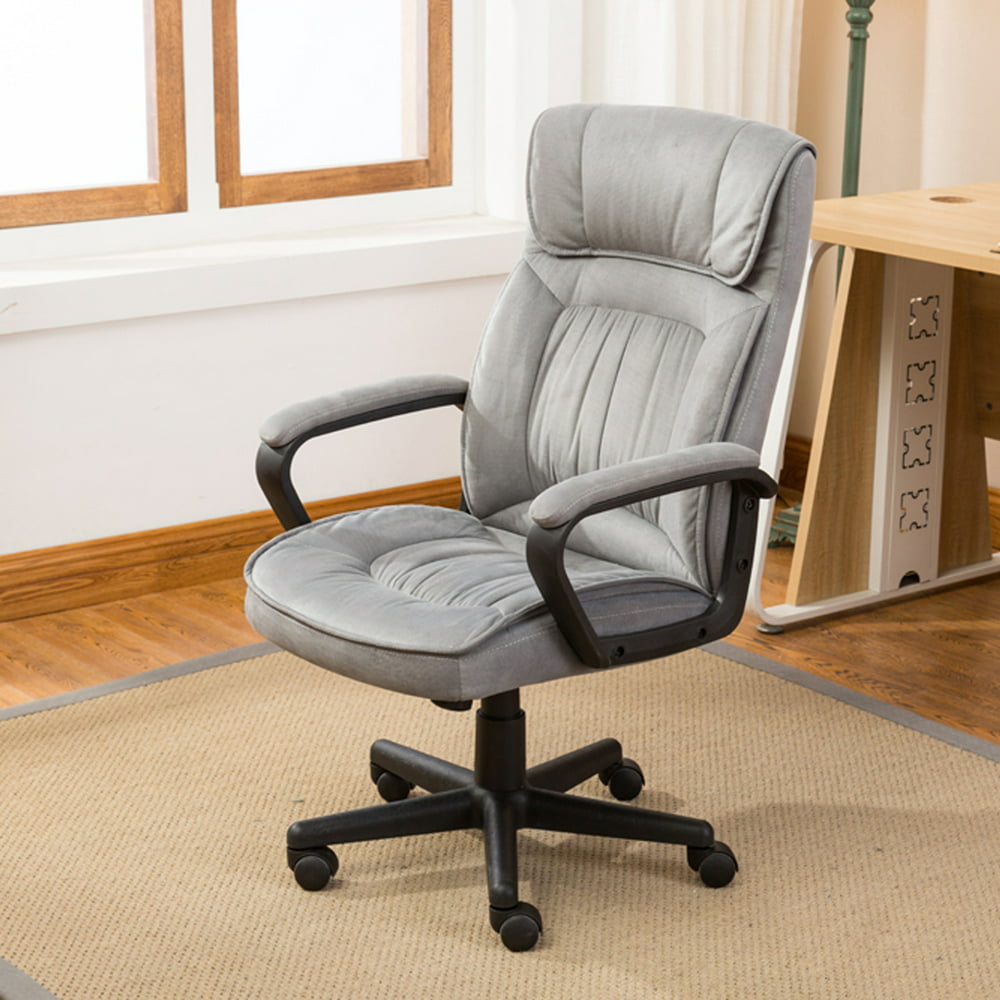 Belleze Executive Office Chair High Back Microfiber Padded Contemporary