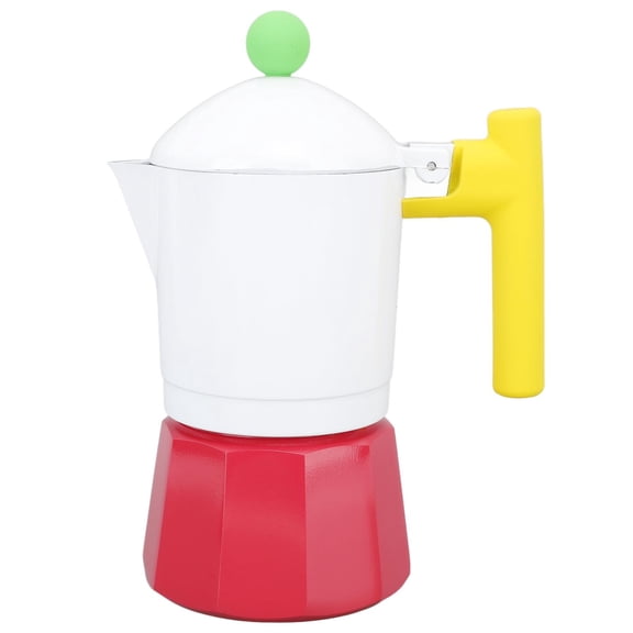 LAZIOEGR Compact Aluminum Moka Coffee Maker – Authentic Italian Brew, Portable & Easy‑Clean Stovetop Percolator for Home, Office & Travel