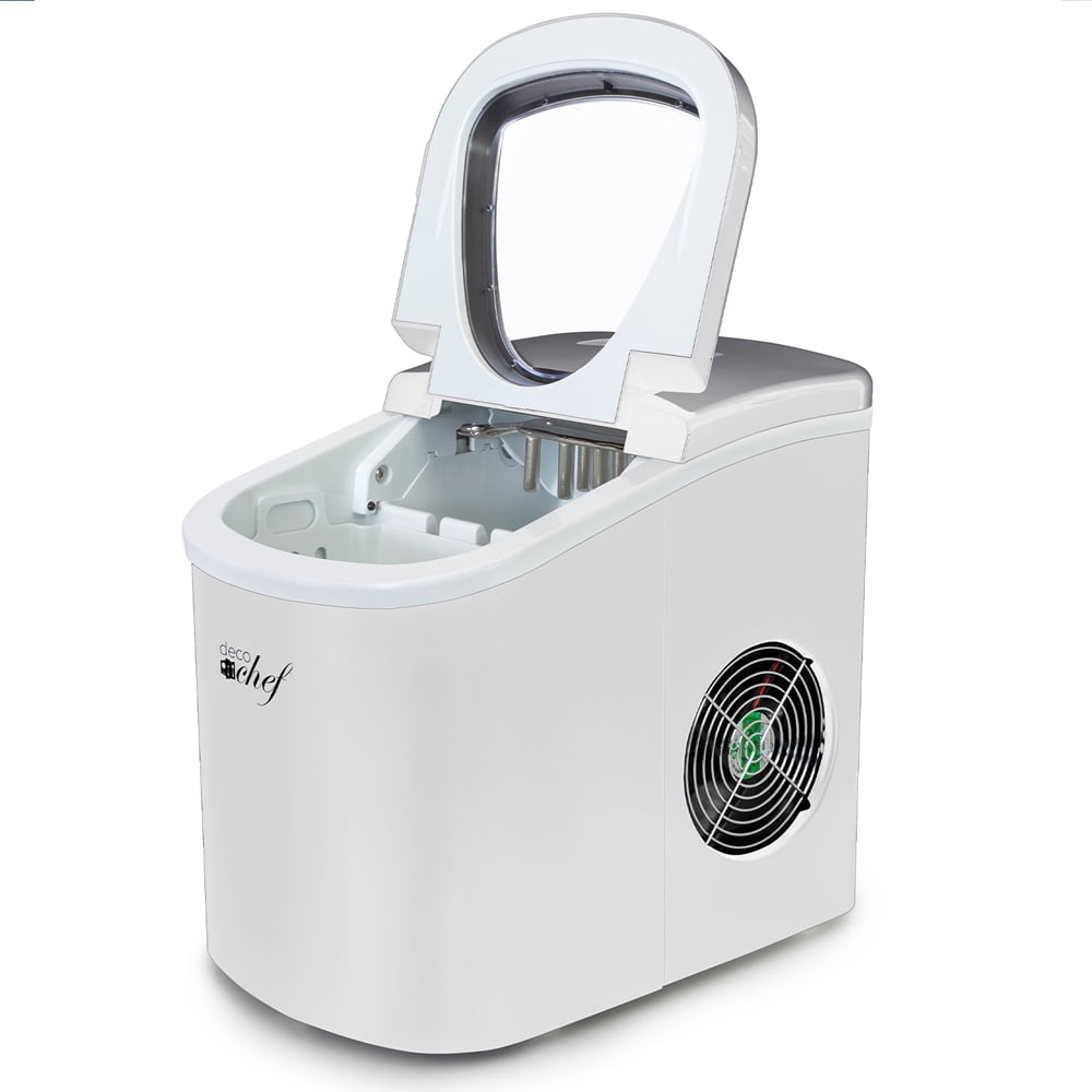 Restored Deco Chef IMWHT Compact Electric Ice Maker White (Refurbished)