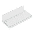 YIMWNYI Clear Acrylic Floating Shelf WallMounted Invisible Storage