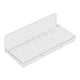 thumbnail image 3 of Estante flotante de acrílico transparente | Organizador de pared plegable e invisible para baño, cosméticos y toallas | Montaje adhesivo sin taladro, 3 of 4