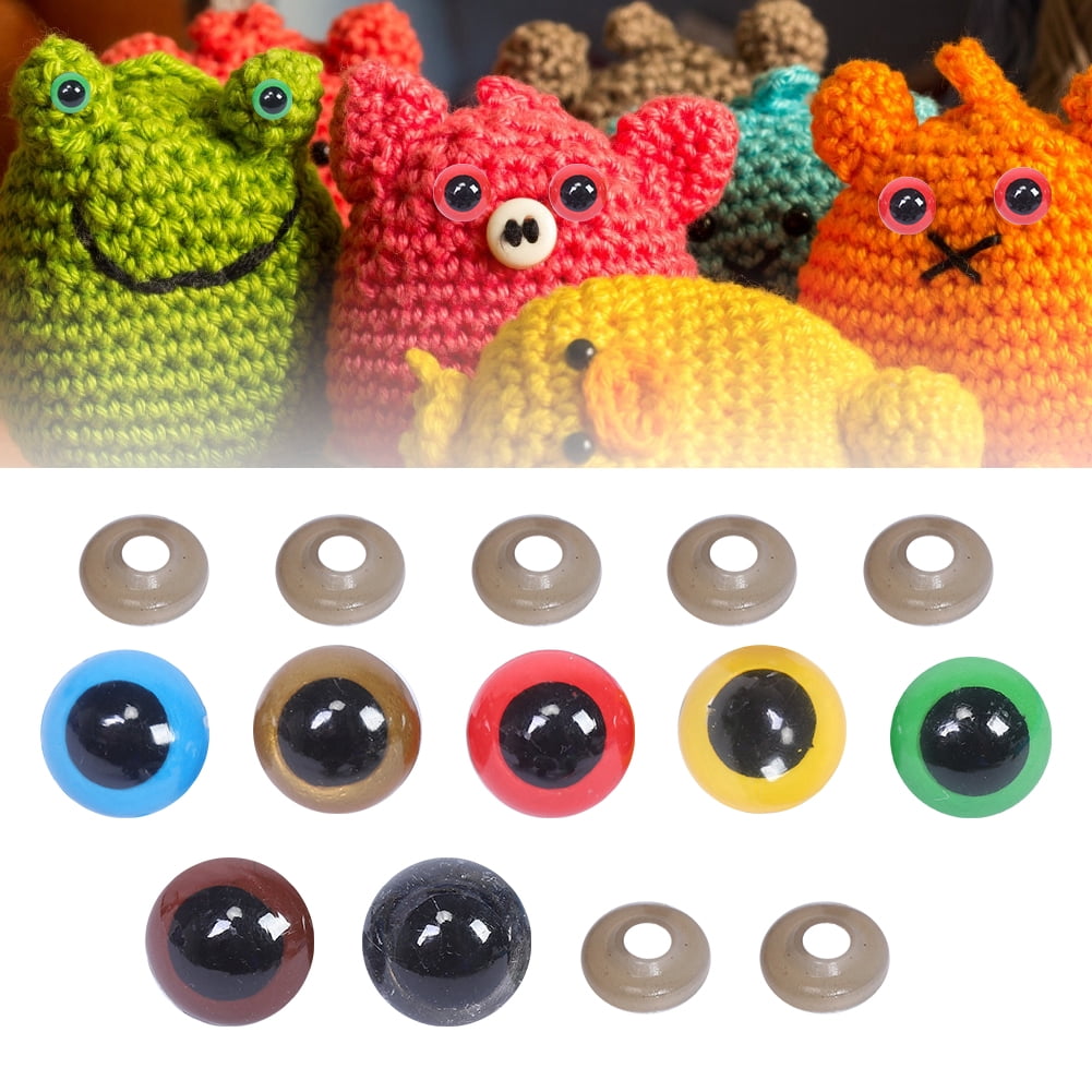 ACOUTO Craft Making Toy Eyes, Safety Eyes, For Bears Plush Toys