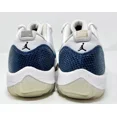 thumbnail image 5 of Ni - ke Ni - ke Air Jordan XI 11 Low Navy Snakeskin 2019 Retro CD6846-102 sz 8.5, 5 of 5