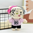 thumbnail image 4 of En existencia, muñeco de peluche de anime LIL PEEP de Travis Scott con collar de ropa rosa, juguetes de peluche suaves para coleccionar como regalo para fanáticos, 4 of 5