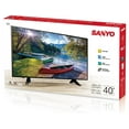 Sanyo 40" Class FHD (1080P) LED TV (FW40D48F)