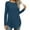 Navy, variant on Olyvenn Women's Long Sleeve Tunic Tops 2025 Crew Neck Casual Tops Side Split Shirts Solid Spring Fashion Pullover Tops Yellow 10