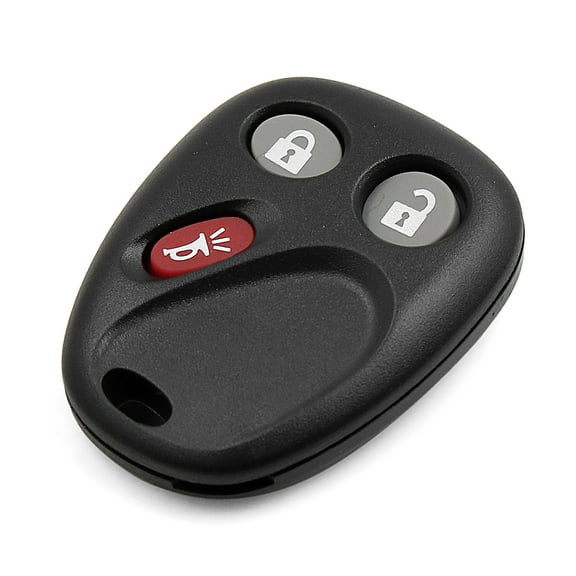 3 Buttons Keyless Entry Fob Remote Case Replacement 21997127 for Chevrolet