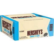 Hershey's Cookies 'n' Creme Candy Bars King Size, 2.6 Oz., 18 Count