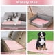 thumbnail image 4 of Alfombrilla de refrigeración para perros y gatos, manta de autorefrigeración para mascotas de seda helada para camas de mascotas/perreras/sofás/asientos de coche/suelos Xemadio LRWJ811-2, 4 of 5