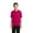 Pink Raspberry, variant on Port Authority ® Youth Silk Touch Performance Polo. Y540