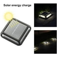 thumbnail image 2 of 12LEDs Square Buried Lamp Outdoor Waterproof Solar Garden Lights, 2 of 4