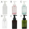 thumbnail image 4 of 450ml Foam Soap Dispenser Foaming Bottle Cleansing Cream Hand Washing Liquid Cosmetic Foam Bottle Pump Bottles Soap Containers BPA Free Plastic Press Bottle for Bathroom and Kitchen, Brown, 4 of 9