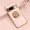 Pink, variant on Case Compatible with Google Pixel 8a, with Ring Holder Plating Kickstand Cover Slim Soft Flexible TPU Protective Shock-Absorbing Phone Cases for Women for Google Pixel 8a - Darkgreen