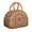 Orange-4, variant on Cultural Zen Mandala Lunch Box, Reusable Boho Lunch Tote with Ethnic Paisley Design for Outdoor, Office, or Beach Use