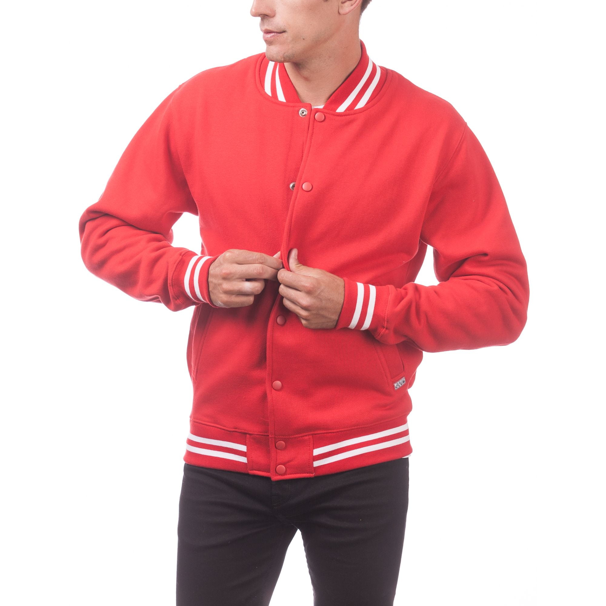 Pro club cheap baseball jacket