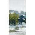 thumbnail image 2 of Ellens, Jacqueline 11x18 White Modern Wood Framed Museum Art Print Titled - Reflections A, 2 of 4