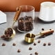 thumbnail image 2 of Cuchara de Café de Acero Inoxidable para Café Molido, Cuchara Medidora de Café de 15 Ml con Cucharas de Café con Manejar de Madera-A, 2 of 5