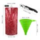 thumbnail image 2 of Bolsas De Vino Plegables, Frascos De Vino, Bolsas De Viaje, Bolsas Para Botellas De Vino Con Embudo Plegable Y Abridor De Botellas Para Bebidas De Licor De Vino 4 Uds. Guardurnaity OD012905-00, 2 of 6