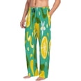 thumbnail image 6 of Balery fruits print Men's Pajama Pants,Ultra Lightweight Pjs,Lounge Pant-Medium, 6 of 6