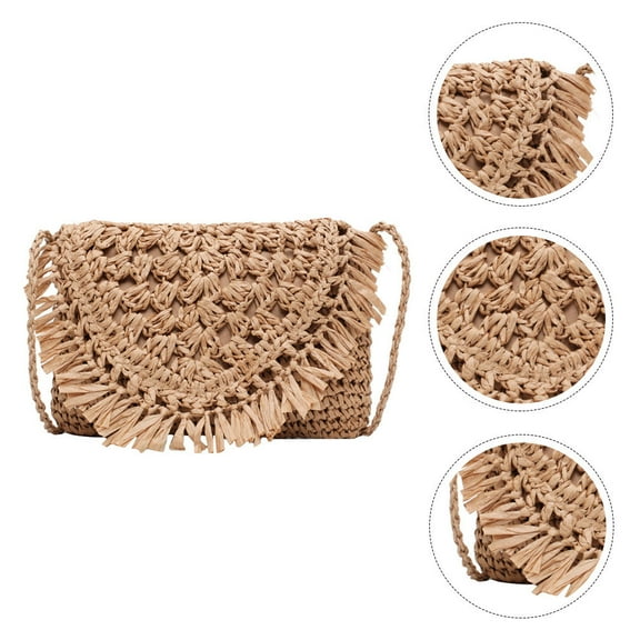 HOMEMAXS Stylish Fashion Handbag for Women with Durable Polyester Material Khaki Color One Size Fits All