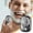 Grey, variant on Mini Rechargeable Travel Shaver, Portable USB Shaving Shaver for Men, Suitable for Family Travel, Accurate Insensible Shaving, Easy to Use, 30 Minutes Fast Charging