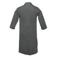 thumbnail image 2 of Panda Uniform by HeedFit Women’s Lab Coat | Unisex Multi-Pocket Medical Coat 4XL Charcoal, 2 of 6