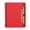 Red, variant on Dusknt Small Business NoteBo0k, Tabbed Lined Journal, Multi‑Color Index Tabs Notepad with Pan for On‑The‑Go Note Taking,