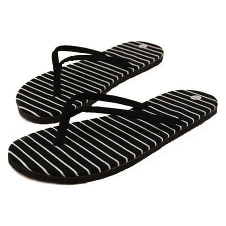 

Summer Slippers For Women Beach Accesseories Flip Flops For Women Massage Summer Slippers Slippers/38 Black Beach Slippers Stripe Flat Women S Slipper Swimming Pool Accessories Mens Women Slippers