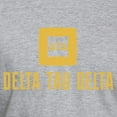 thumbnail image 3 of CafePress - Delta Tau Delta Gold Stacked Signature T Shirt - Fitted T-Shirt, Vintage Fit Soft Cotton Tee, 3 of 4