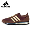 thumbnail image 4 of Adidas Originals SL 72 RS - Zapatillas de deporte para hombre y mujer, informales, versátiles, de ante marrón, antideslizantes, para exteriores y para caminar, 4 of 5