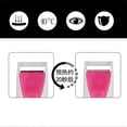 thumbnail image 3 of Heated Eyelash Curler Soft Silicone 40℃ Quickly Heating Long Lasting Electric Eye Lashes Curler Makeup ToolRed, 3 of 4