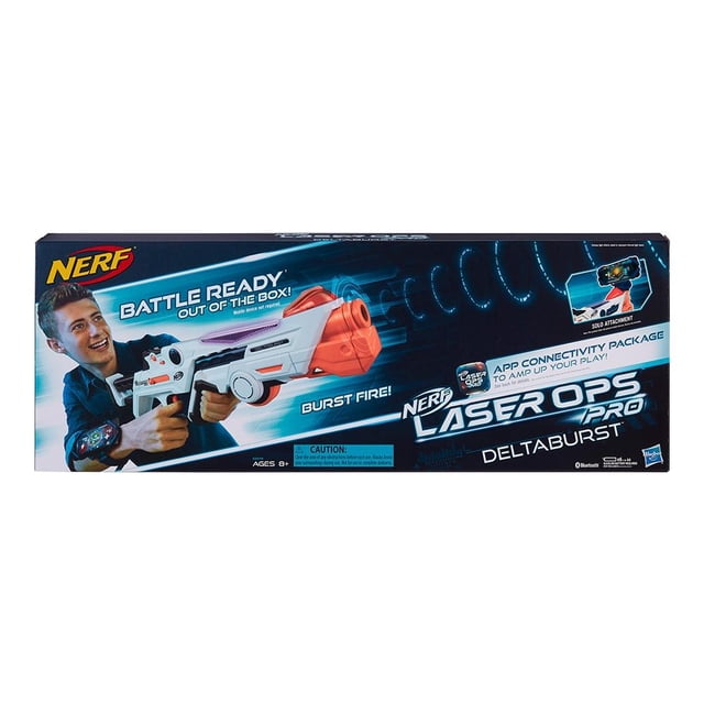 Lanzador Nerf Laser Ops Pro DeltaBurst
