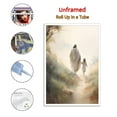 thumbnail image 2 of Jesus With Children Follow Me Print Photo Art Painting Canvas Poster Home Decorative Bedroom Modern Decor Posters Gifts 24x36inch(60x90cm), 2 of 6