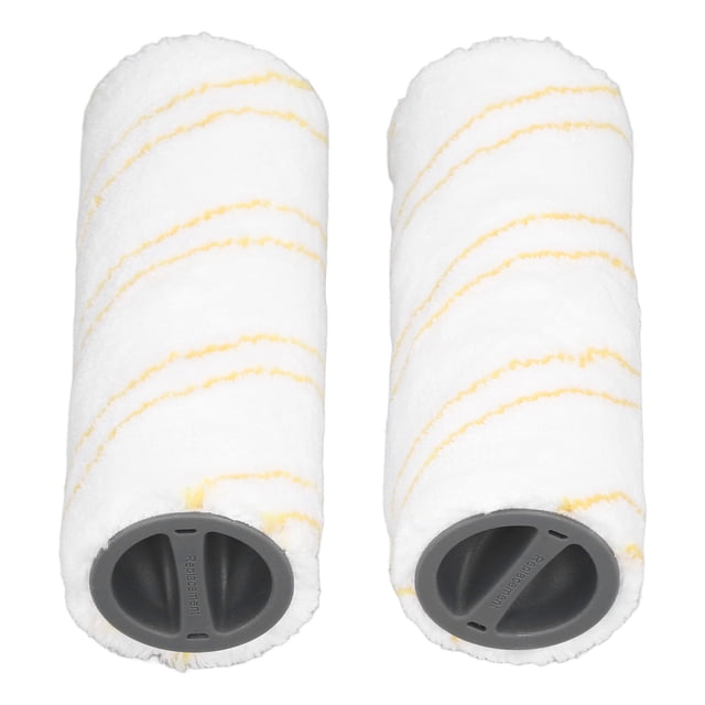 Reemplazo De Rodillo De Cepillo Para FC3 FC3D FC5 FC5D FC7 Rodillo Limpiador De Pisos De Microfibra Lavable Rotación Estable De Bajo Ruido Textura Suave Uso En Seco Y Húmedo