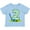 AE-Light Blue, variant on Argyle Golf 2nd Birthday Boys Toddler T-Shirt
